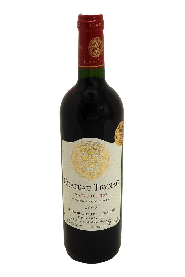 Château Teynac 2008