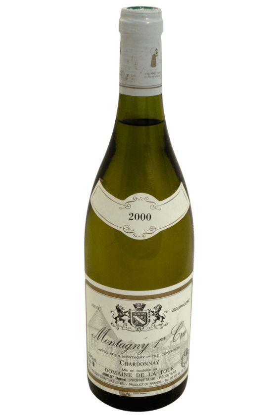 Joblot Domaine De La Tour Montagny 1er Cru 2000