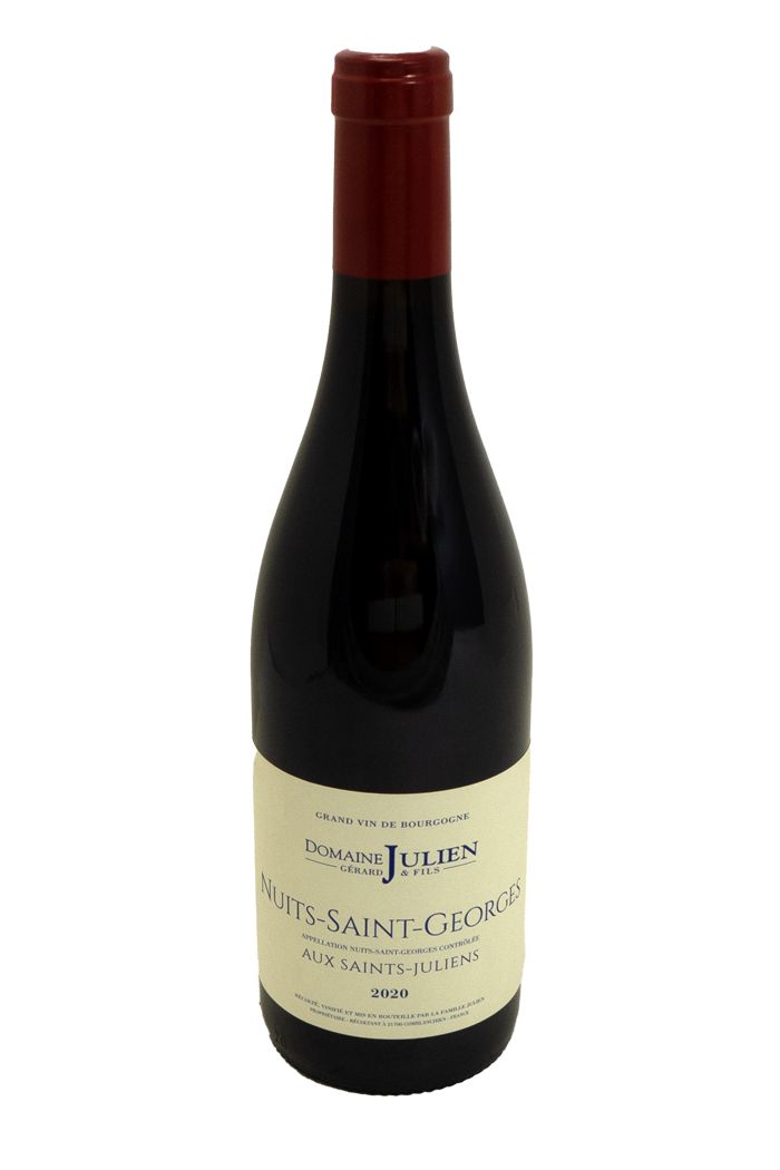Domaine Julien Gérard Nuits Saint Georges Aux Saint Juliens 2020