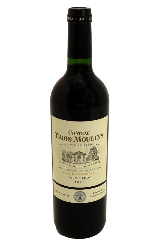 Château Trois Moulins 2013