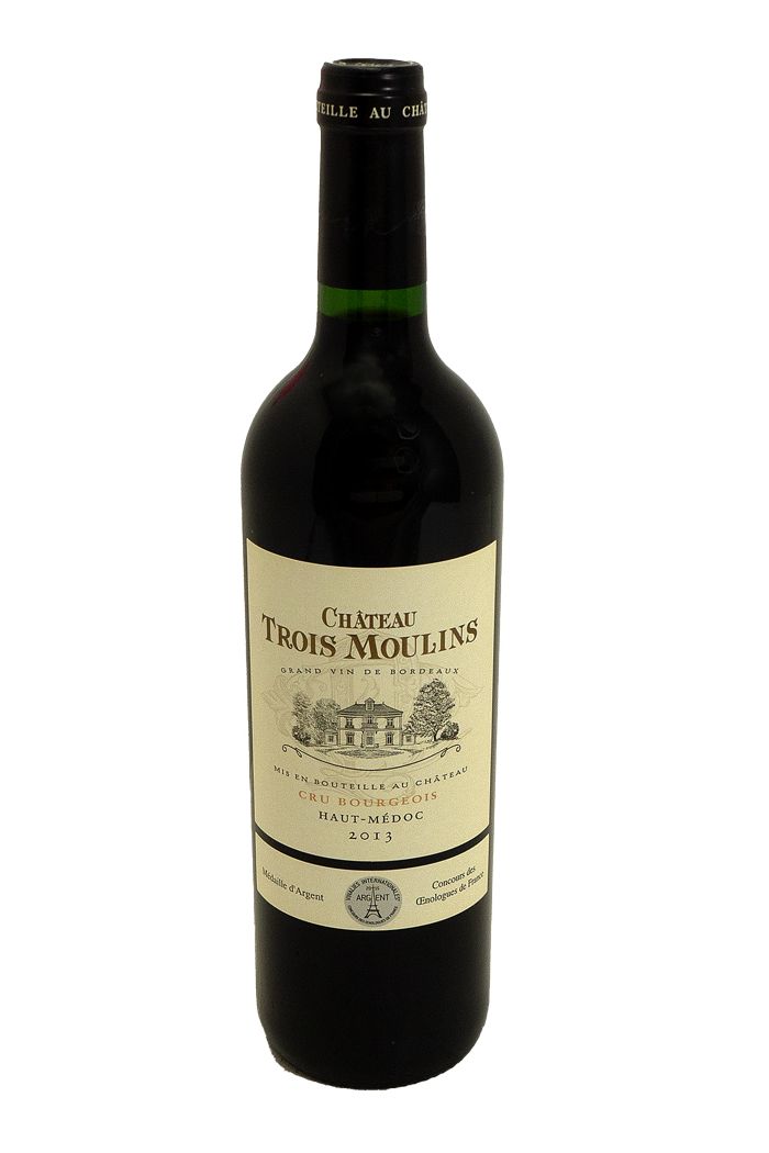 Château Trois Moulins 2013