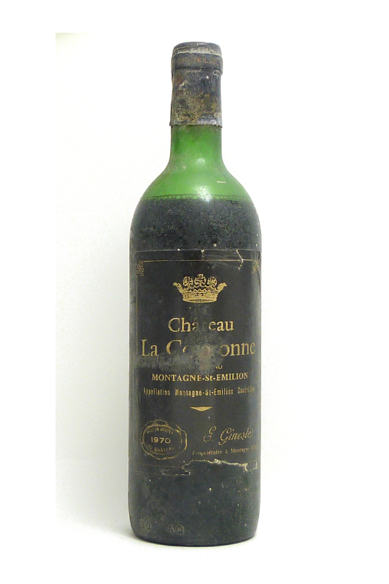 Chateau la Couronne 1970