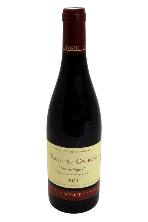 Fabrice Vigot Nuits Saint Georges Vieilles Vignes 2020