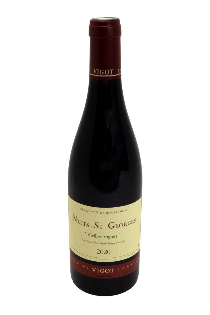 Fabrice Vigot Nuits Saint Georges Vieilles Vignes 2020