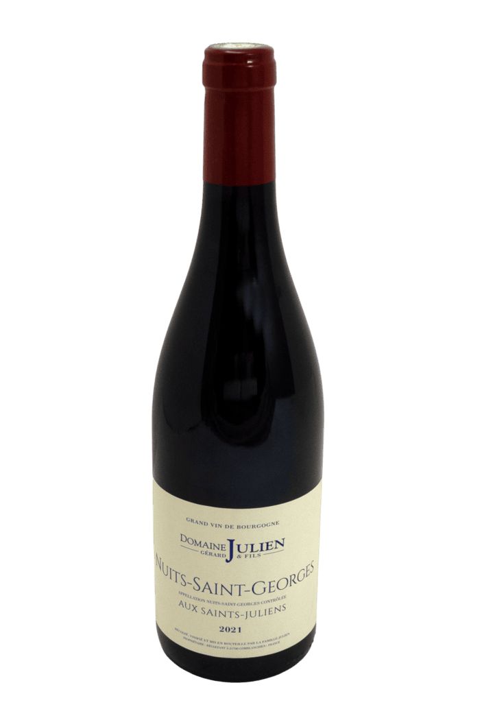 Domaine Julien Gérard Nuits Saont Georges Aux Saint Juliens 2021