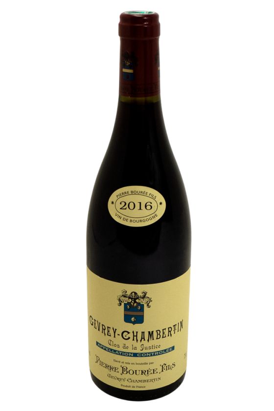 Domaine Pierre Bourée Gevrey Chambertin Clos De La Justice 2016