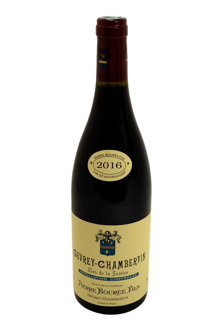 Domaine Pierre Bourée Gevrey Chambertin Clos De La Justice 2016