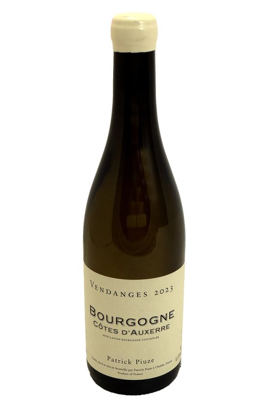 Patrick Piuze Bourgogne Côte d'Auxerre 2023