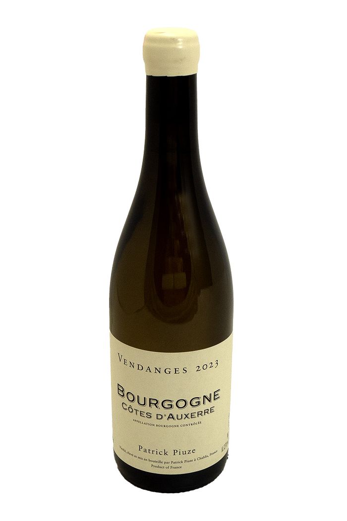 Patrick Piuze Bourgogne Côte d'Auxerre 2023