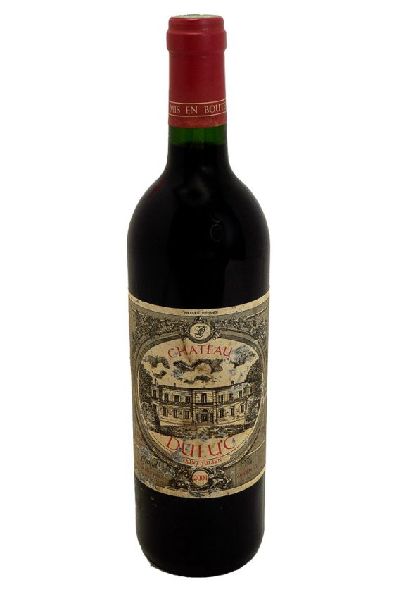 Château Duluc 2001
