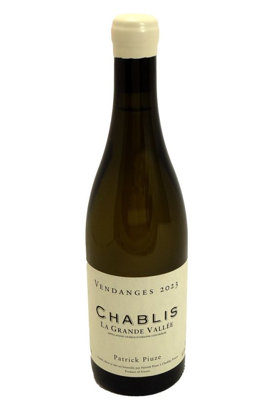 Patrick Piuze Chablis La Grande Vallee 2023