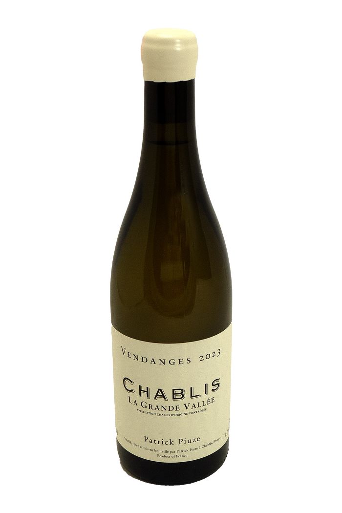 Patrick Piuze Chablis La Grande Vallee 2023