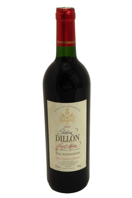 Château Dillon 2002