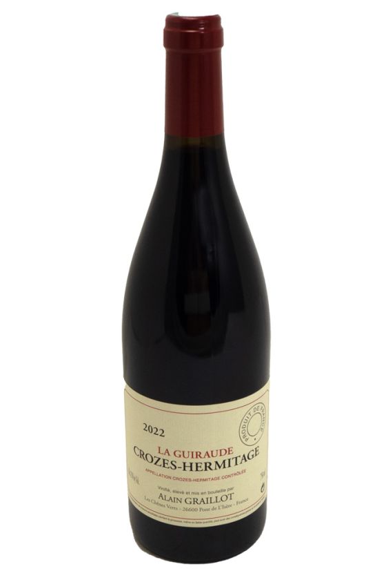 Alain Graillot Crozes Hermitage La Guiraude 2022