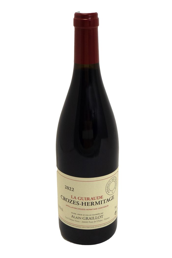 Alain Graillot Crozes Hermitage La Guiraude 2022