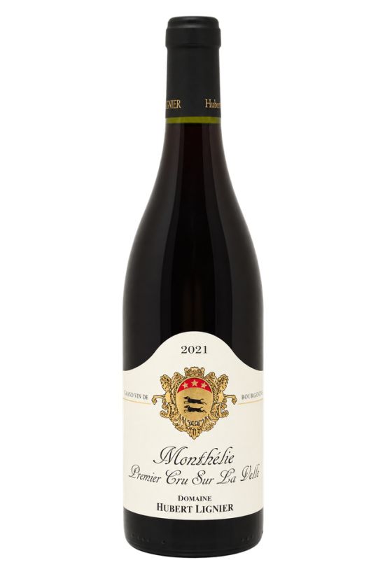 Hubert Lignier Monthélie sur la Velle 1er Cru 2021