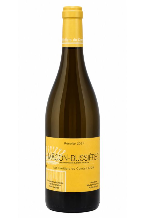 Les Héritiers du Comte Lafon Mâcon Bussières 2021