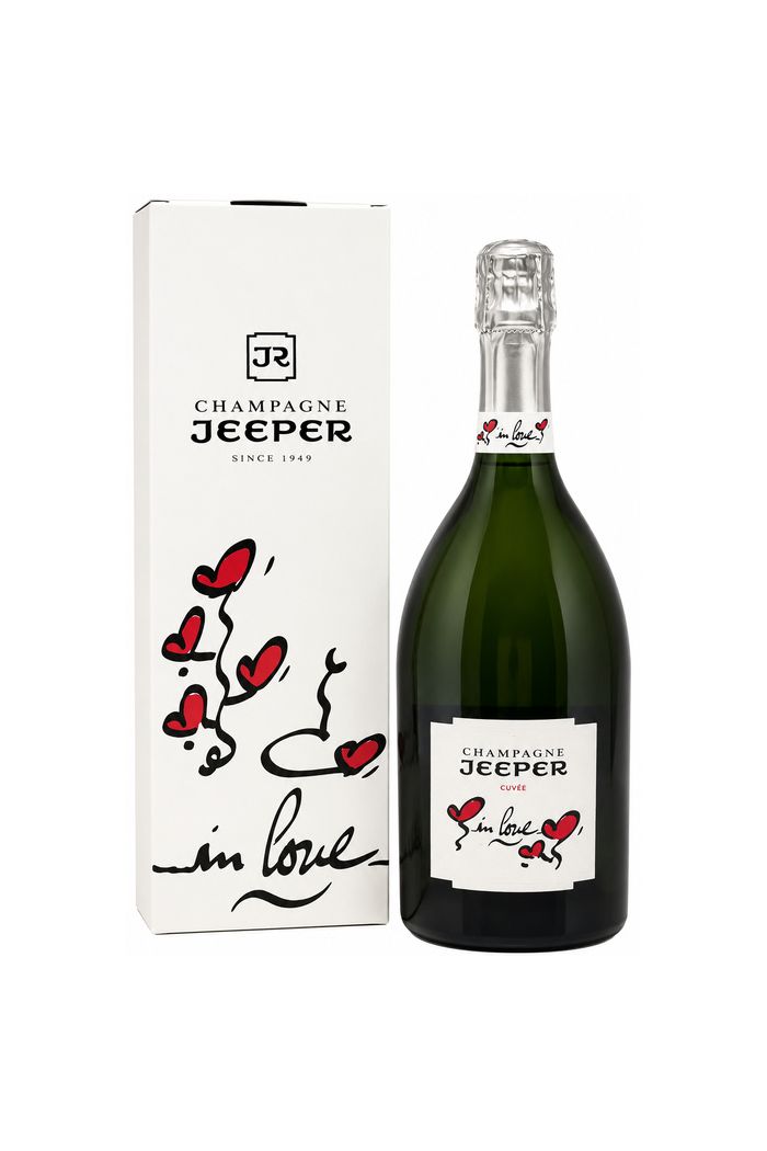 Jeeper Champagne Brut In Love