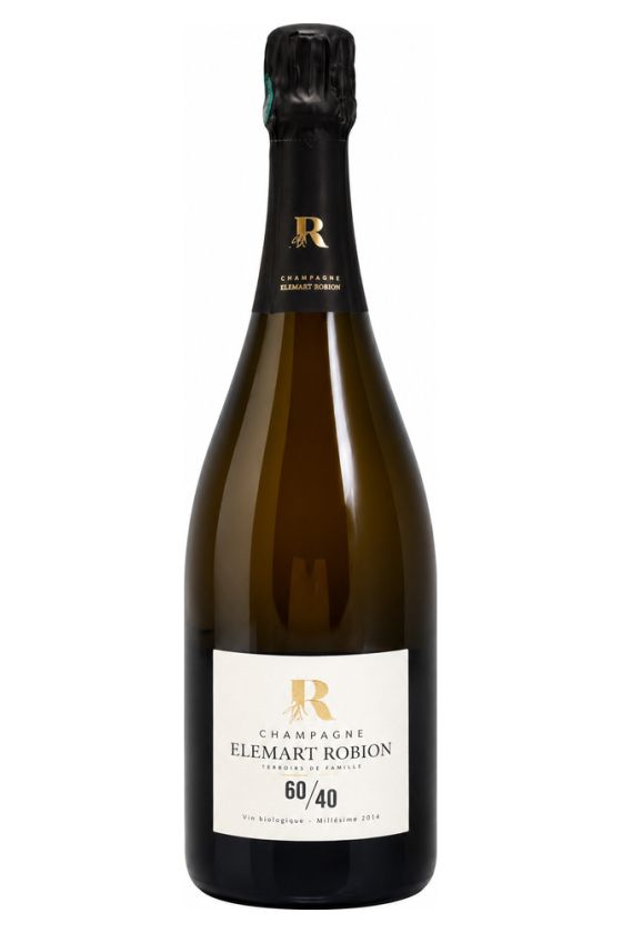 Élémart Robion Champagne 60/40 Extra Brut 2018