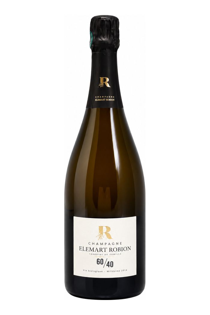 Élémart Robion Champagne 60/40 Extra Brut 2018