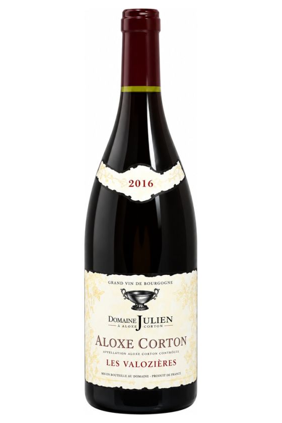 Domaine Gérard Julien Aloxe-Corton les Valozieres 2016