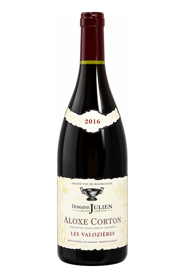 Domaine Gérard Julien Aloxe-Corton les Valozieres 2016