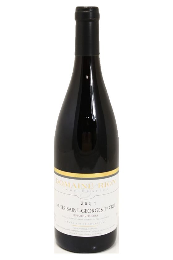 Jean-Charles Rion Nuits-Saint-Georges les Hauts Pruliers 1er Cru 2001