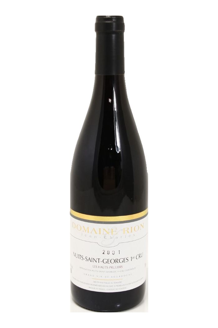 Jean-Charles Rion Nuits-Saint-Georges les Hauts Pruliers 1er Cru 2001