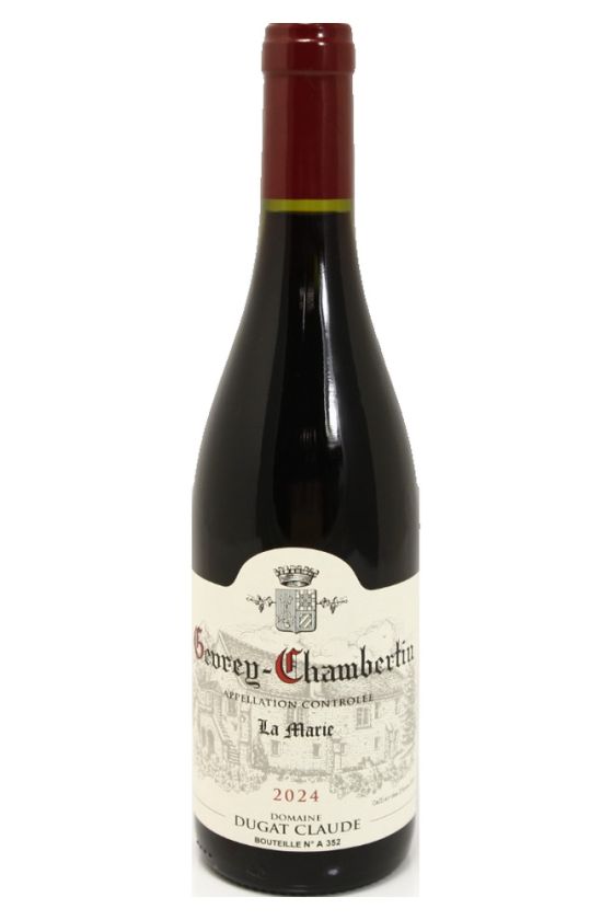 Claude Dugat Gevrey-Chambertin la Marie 2024