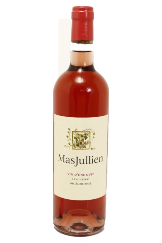 Mas Jullien Vin D'une Nuit 2025