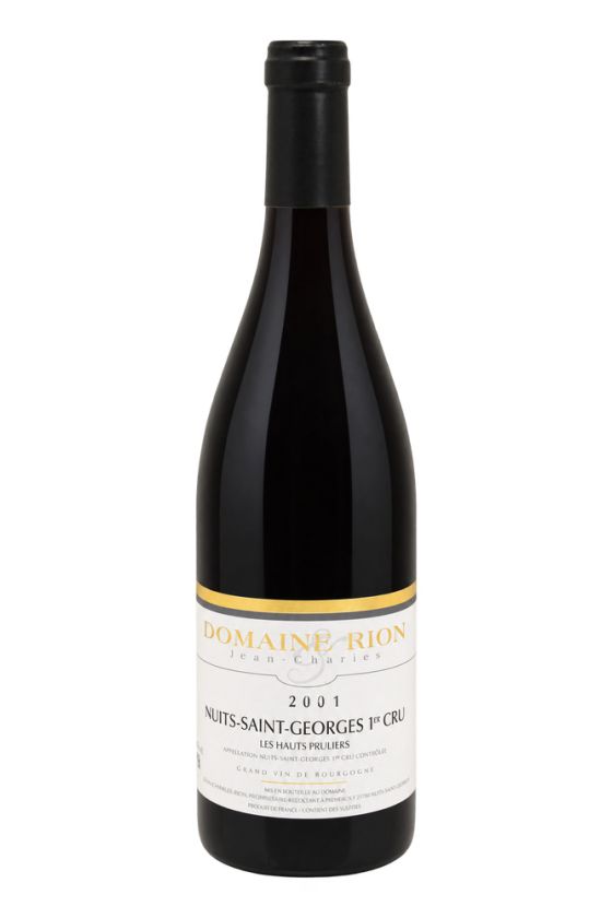 Jean-Charles Rion Nuits-Saint-Georges les Hauts Pruliers 1er Cru 2001