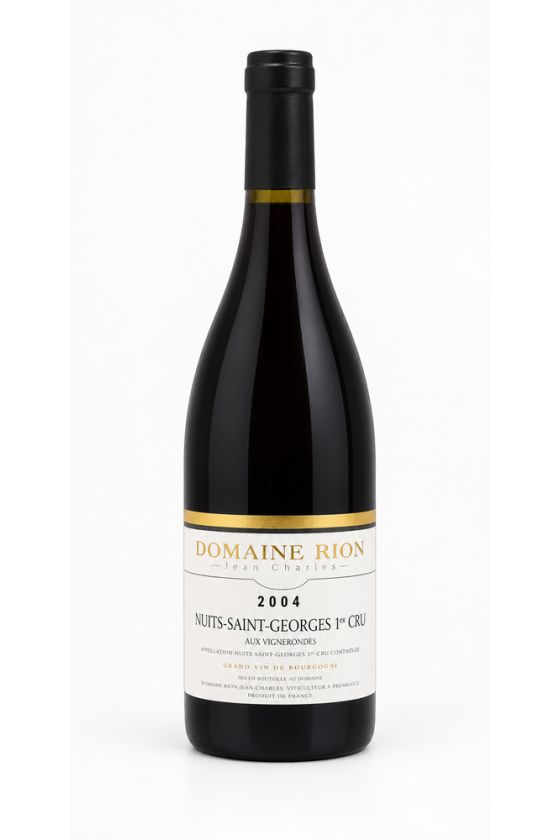 Jean-Charles Rion Nuits-Saint-Georges aux Vignes Rondes 1er Cru 2004
