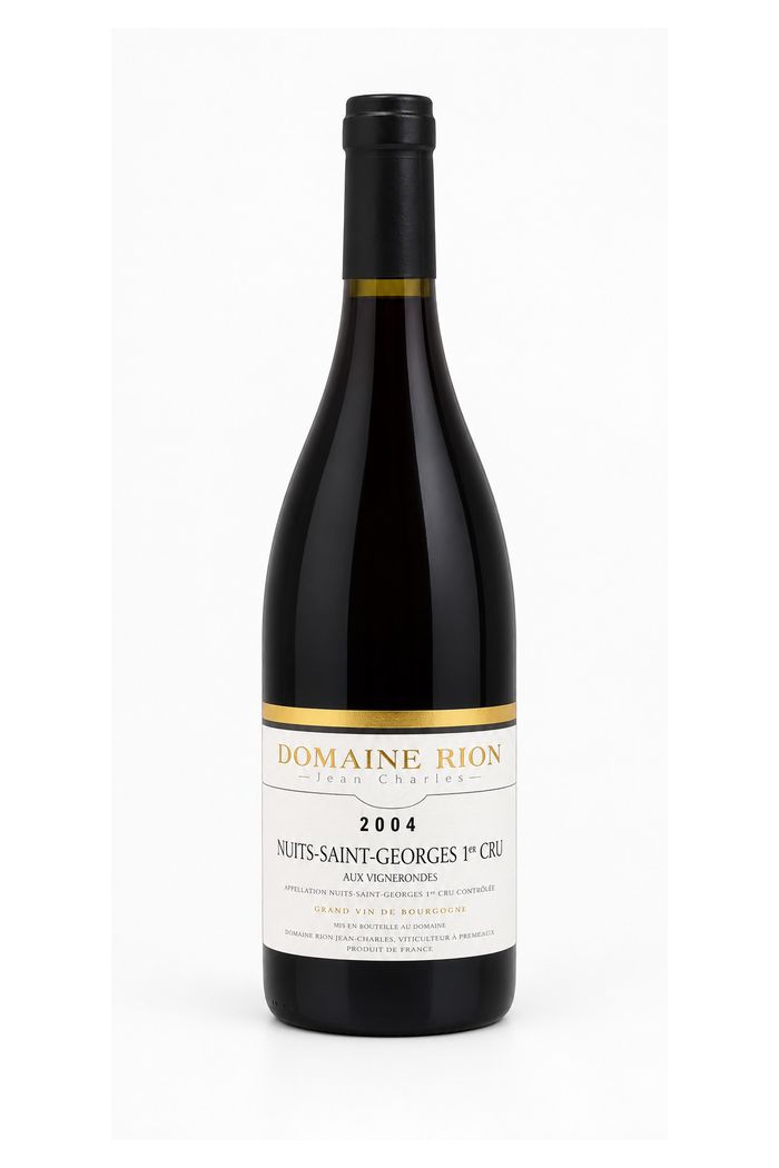 Jean-Charles Rion Nuits-Saint-Georges aux Vignes Rondes 1er Cru 2004