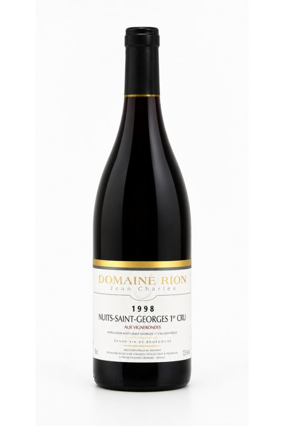 Jean-Charles Rion Nuits-Saint-Georges aux Vignes Rondes 1er Cru 1998