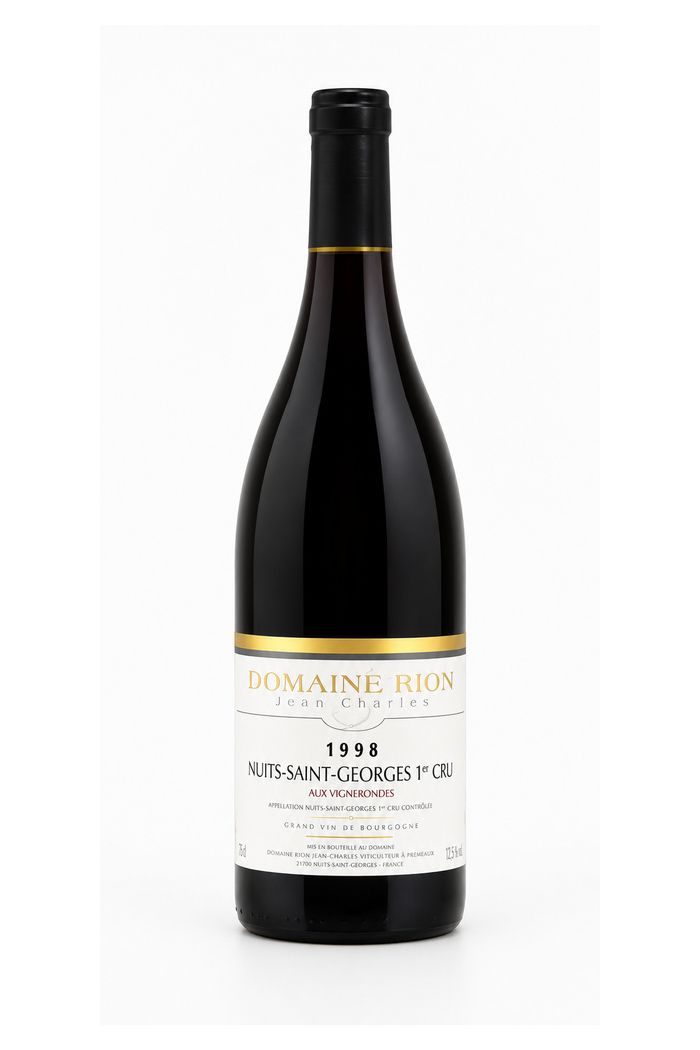 Jean-Charles Rion Nuits-Saint-Georges aux Vignes Rondes 1er Cru 1998