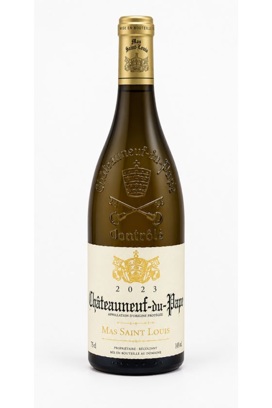 Mas Saint-Louis Châteauneuf-du-Pape Blanc 2023