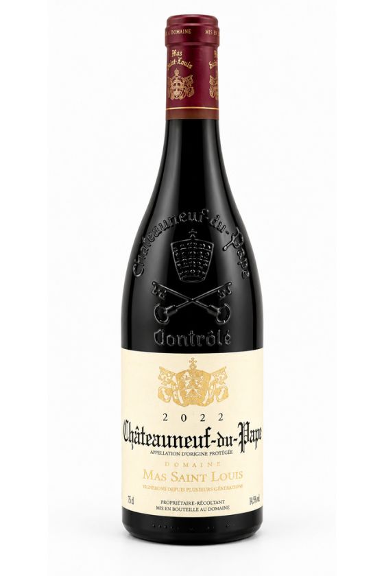 Mas Saint-Louis Châteauneuf-du-Pape 2022