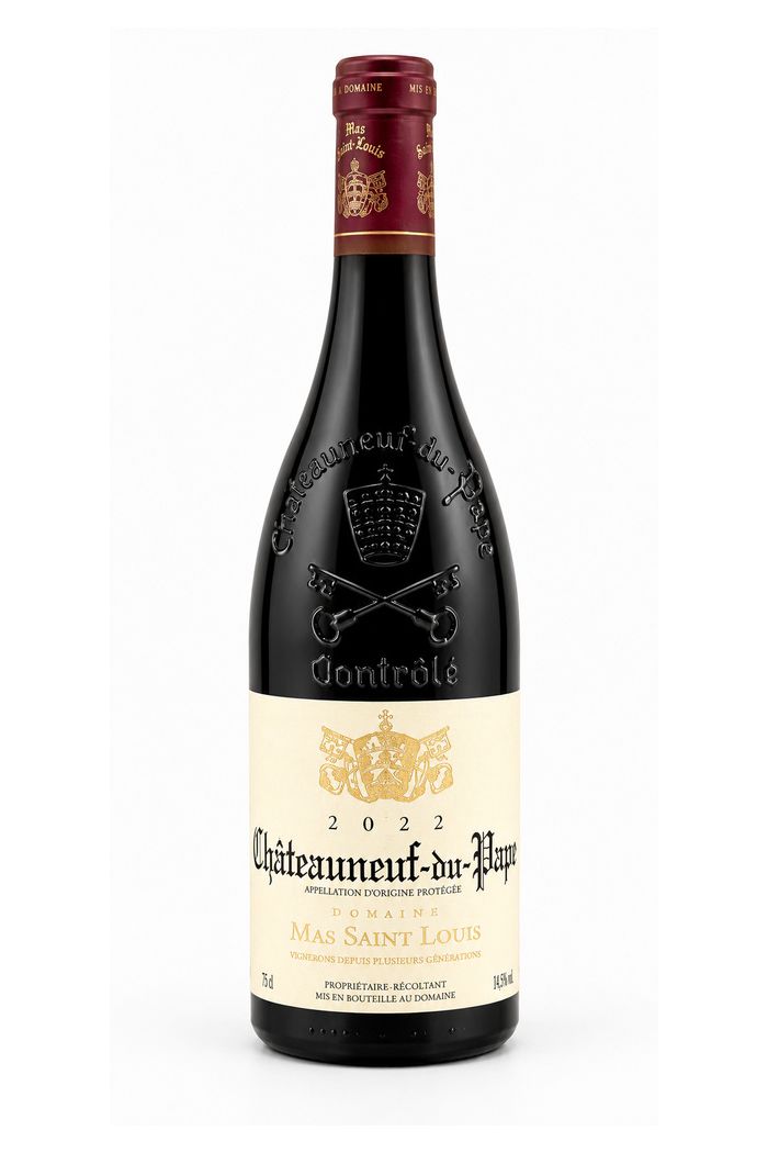 Mas Saint-Louis Châteauneuf-du-Pape 2022