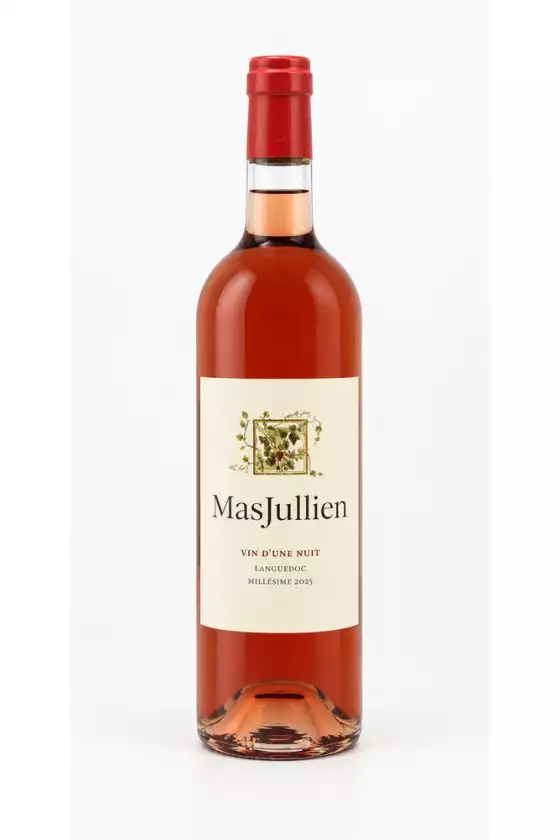 Mas Jullien Vin D'une Nuit 2025