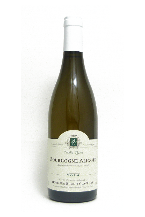 DOMAINE CLAVELIER BOURGOGNE ALIGOTE 2014