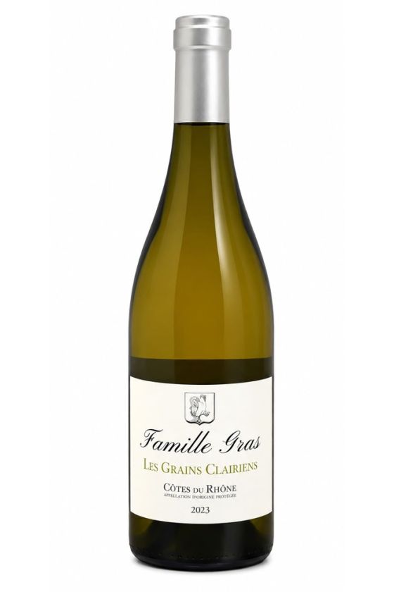 Domaine Santa Duc – Famille Gras Côtes du Rhône les Grands Calcaires Blanc 2025