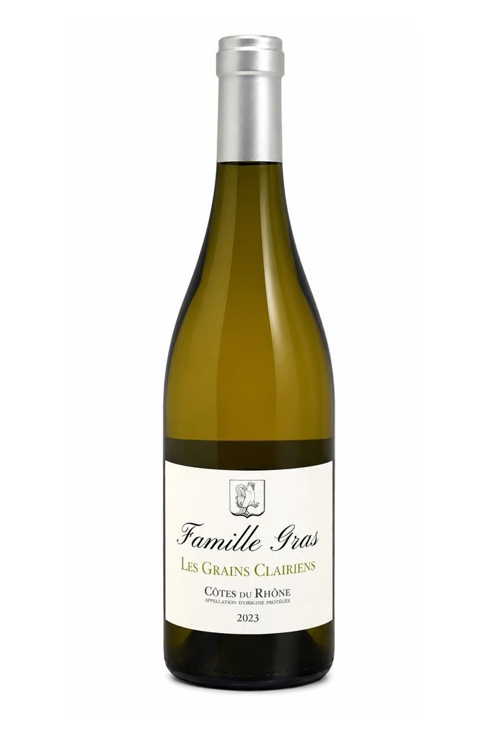 Domaine Santa Duc – Famille Gras Côtes du Rhône les Grands Calcaires Blanc 2025