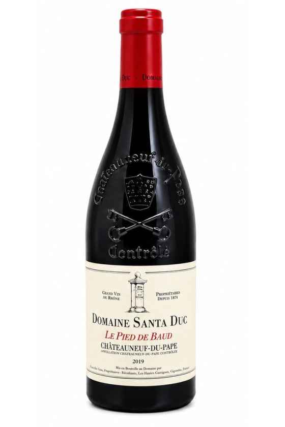Domaine Santa Duc Châteauneuf-du-Pape le Pied de Baud (bio) 2019