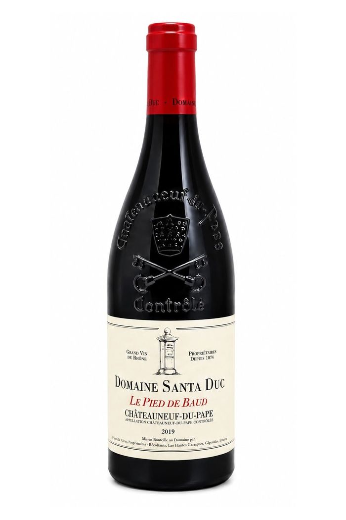 Domaine Santa Duc Châteauneuf-du-Pape le Pied de Baud (bio) 2019