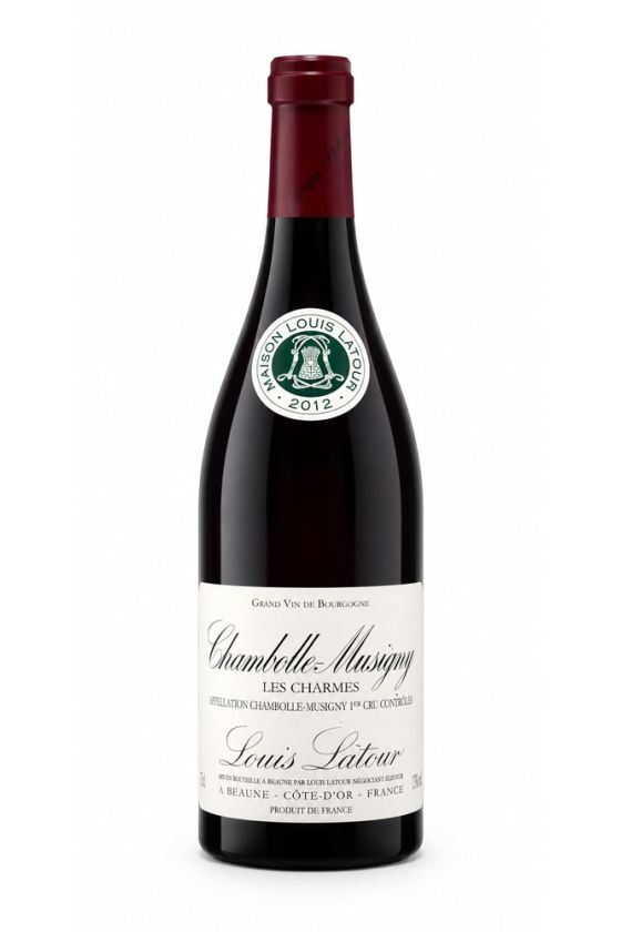 Louis Latour Chambolle-Musigny les Charmes 1er Cru 2012
