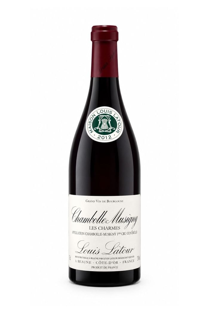 Louis Latour Chambolle-Musigny les Charmes 1er Cru 2012