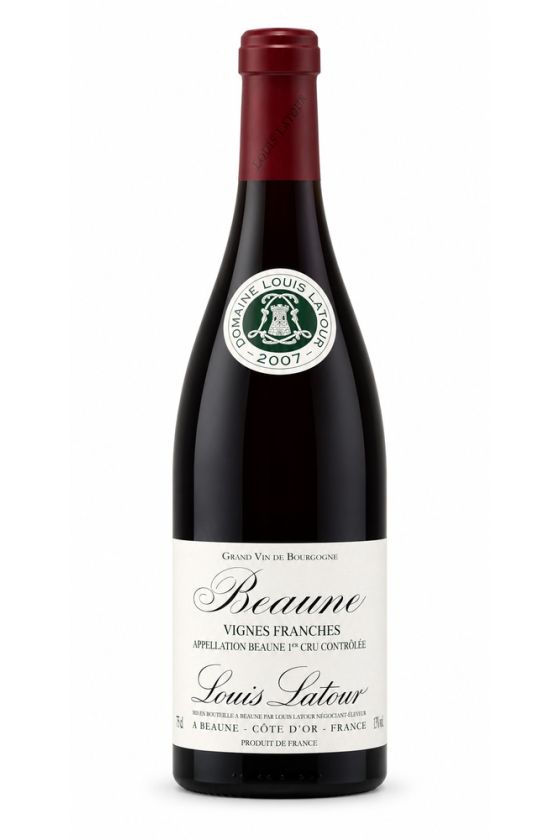 Louis Latour Beaune les Vignes Franches 1er Cru 2007