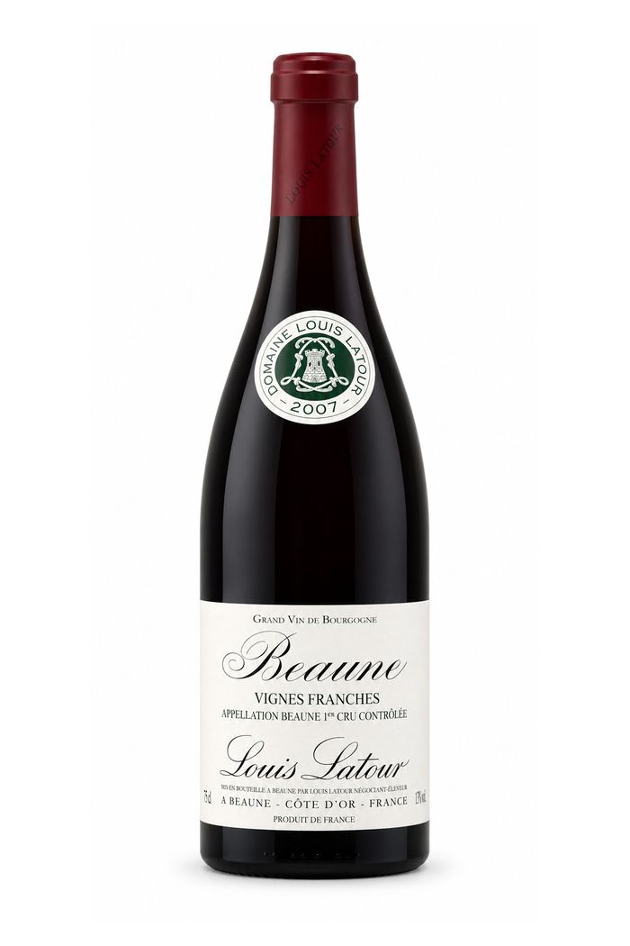 Louis Latour Beaune les Vignes Franches 1er Cru 2007