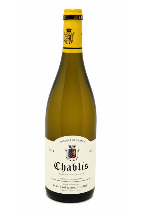 Jean-Paul et Benoît Droin Chablis 2024