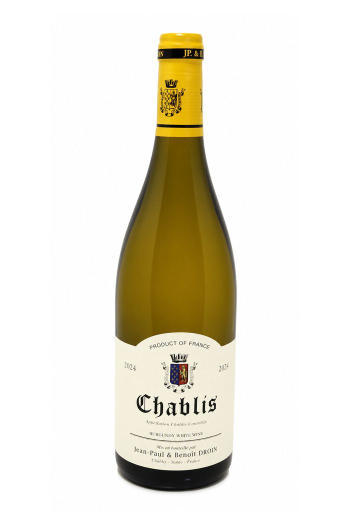 Jean-Paul et Benoît Droin Chablis 2024